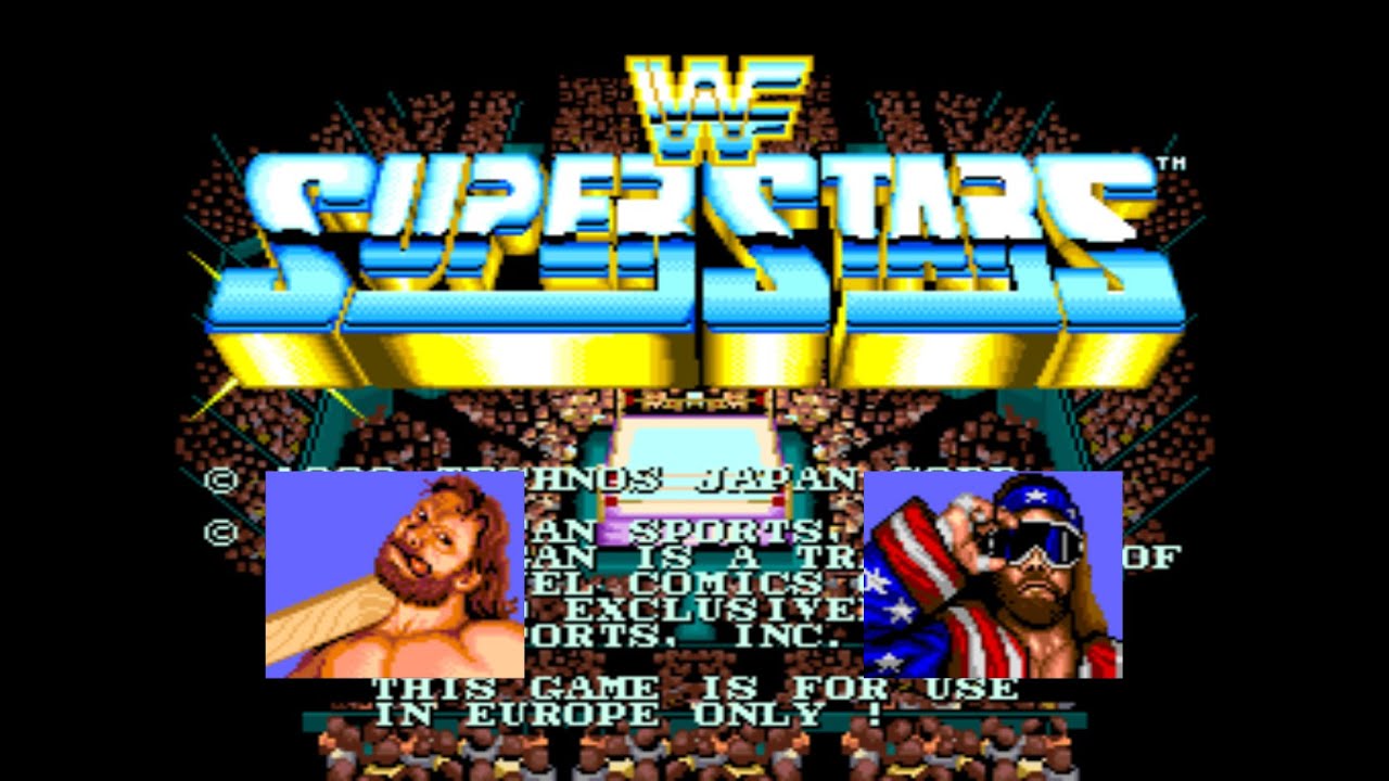 WWF superstars(슈퍼스타즈), Jim Duggan(짐 더간) & Randy 