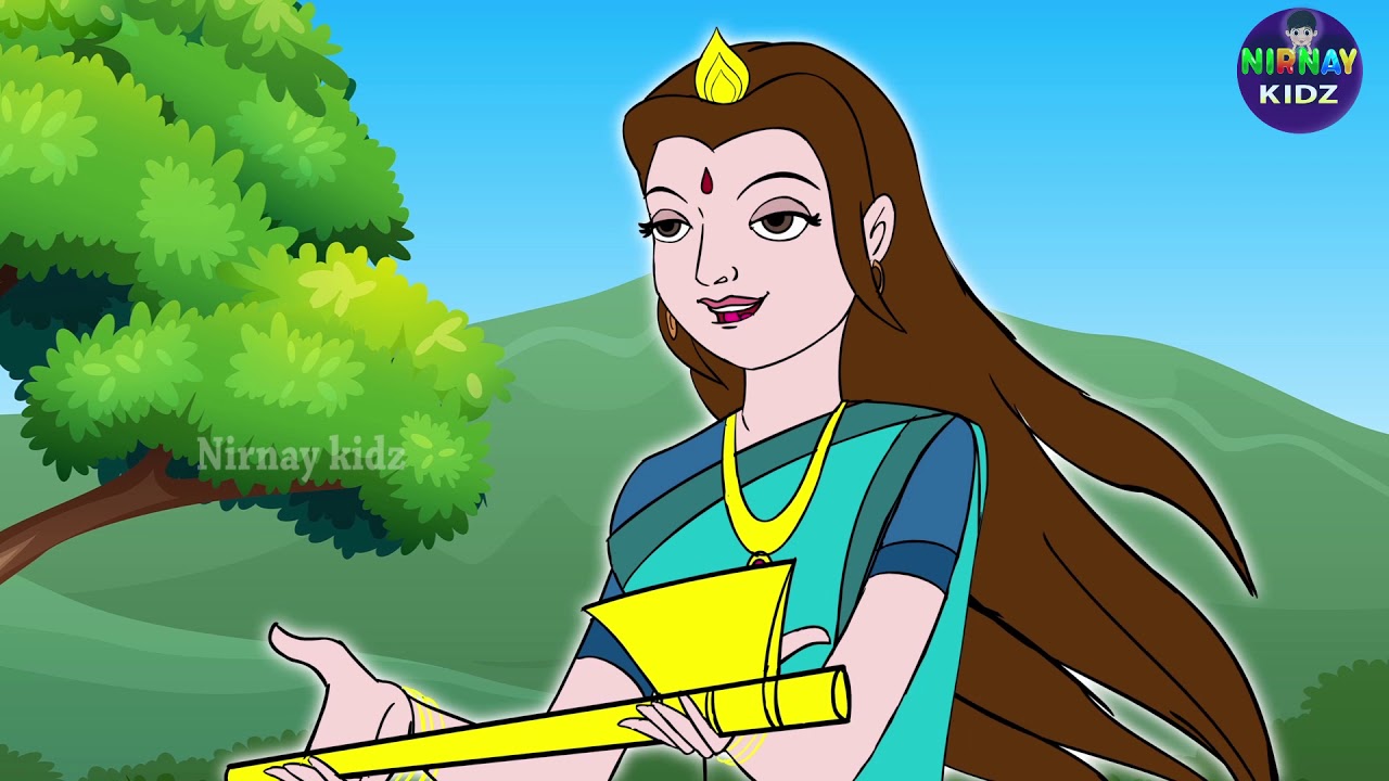 The Honest Woodcutter Story in English | Moral stories for Kids | Bedtime Stories for Children