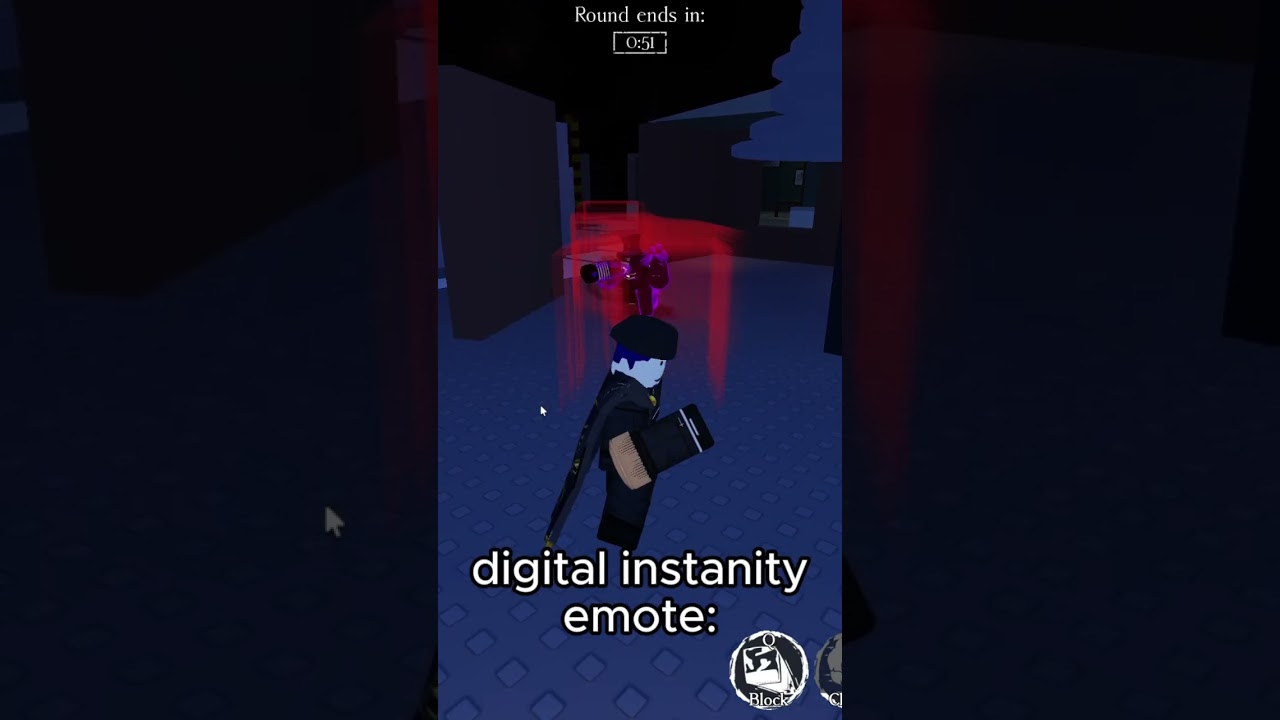it&rsquo;s always the emotes 😭🙏 || forsaken #roblox #forsaken