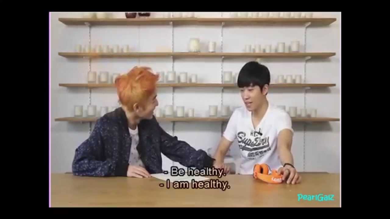 [Eng Sub] TEENTOP Angel box [Double Talk] L-joe and Changjo