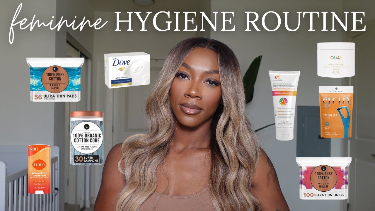 FEMININE HYGIENE ROUTINE | HOW TO SMELL GOOD & STAY FRESH ALL DAY