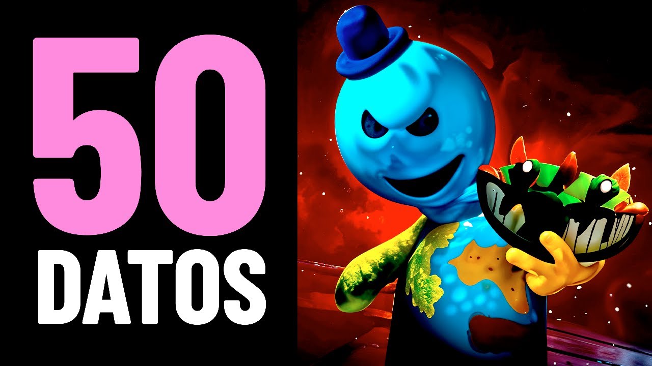 POPPY PLAYTIME CHAPTER 4: 50 Cosas que NO SABÍAS de DOEY THE DOUGHMAN | Curiosidades