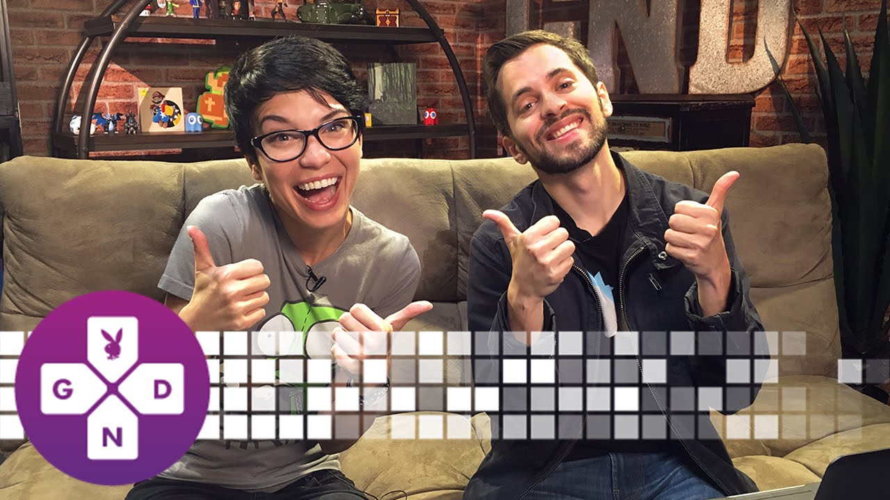 Watch Pam and Smosh Games’ Matt Sohinki Go Derp Level on ‘Overwatch’
