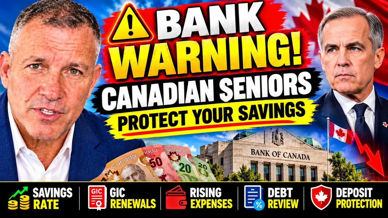 BANK OF CANADA JUST ISSUED A WARNING &mdash; What Every Canadian Saver Needs to Know!
