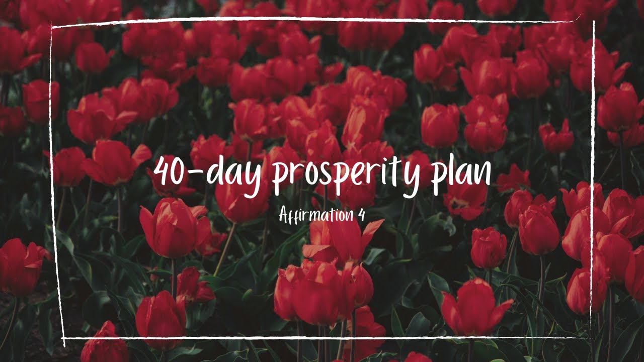 40-Day Prosperity Plan- John Randolph Price | DAY 4
