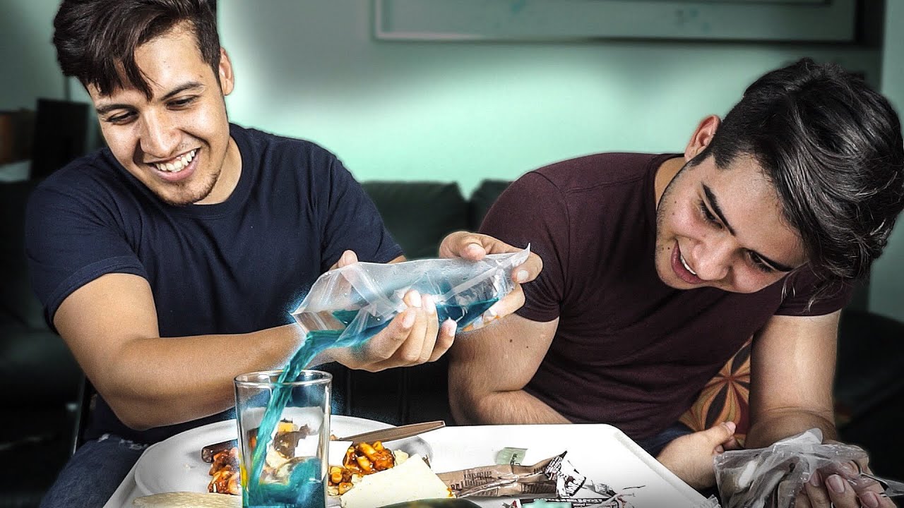 PROBANDO COMIDA MILITAR 2.0