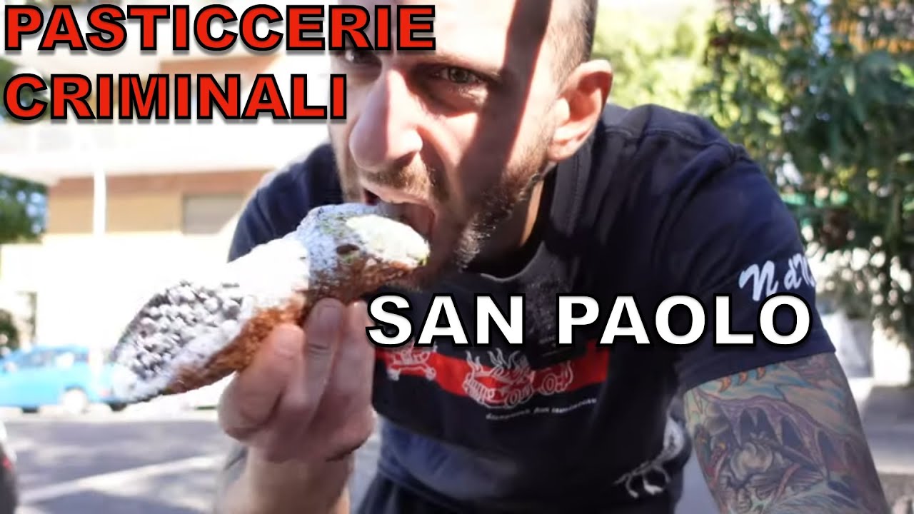 Pasticcerie criminali SAN PAOLO