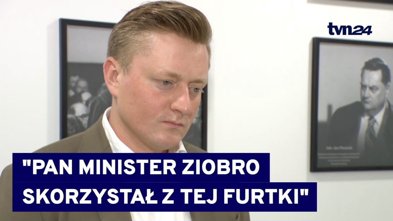 Zbigniew Ziobro w USA. 
