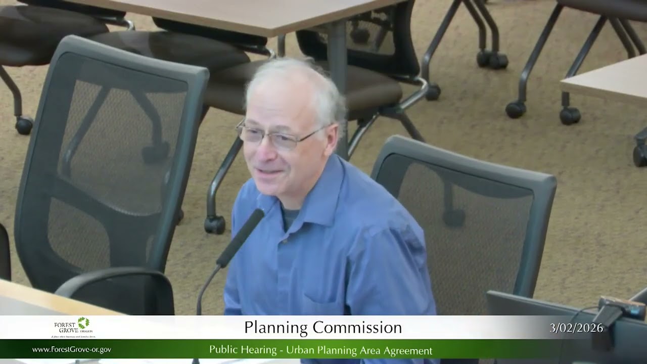 March 2 2026, Planning Commission Meeting