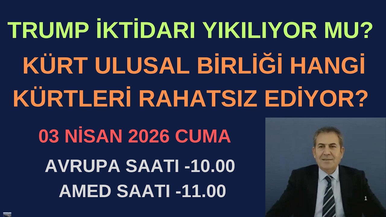 K&Uuml;RT ULUSAL BİRLİĞİ HANGİ K&Uuml;RTLERİ RAHATSIZ ETTİ? TRUMP HUKUMETİ YIKILIYOR MU?