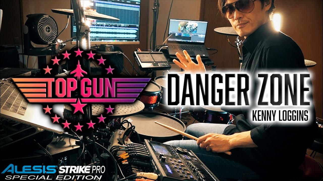 Kenny Loggins - Danger Zone (Drum cover by Yosuke)