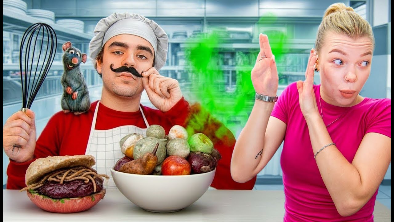 DEZVĂLUIREA FOSTEI MELE PRIETENE ȘI A ȘEFULUI BUCĂTAR!