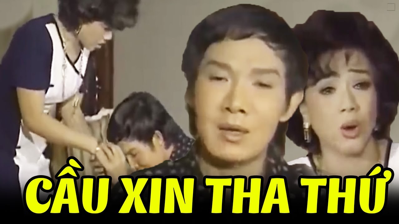 Vũ Linh Quỳ Cầu Xin Tha Thứ Vì Đã Phản Bội Phương Hồng Thủy - Cải Lương Tâm Lý Xã Hội Hay Nhất