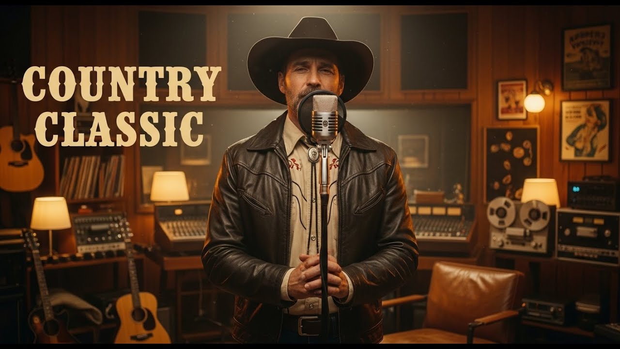 Relaxing Acoustic Country Songs | Vintage Johnny Cash Inspired