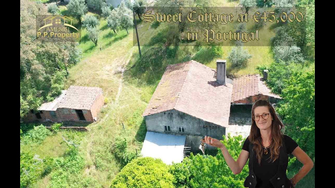 Lovely little Cottage for sale in Central Portugal