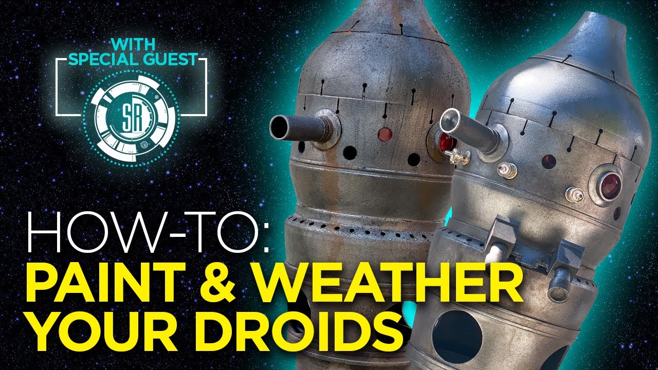 Paint & Weather Your Droids - Star Wars IG88/ Mandalorian IG11