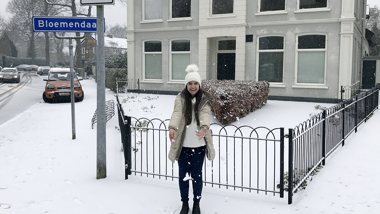 ROTINA DE FINAL DE SEMANA: MERCADO, ALMOÇO, MUITA NEVE E PASSEIO COM A GENTE! // Vlog