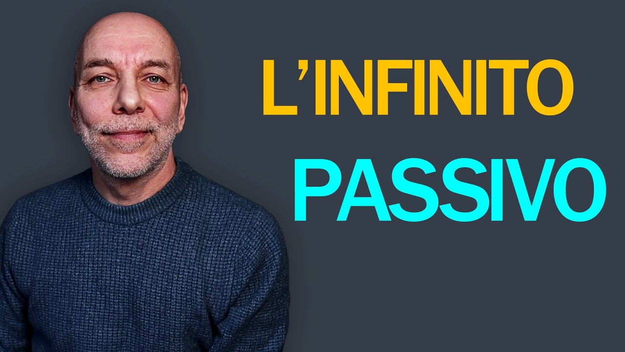 Infinito passivo presente e passato