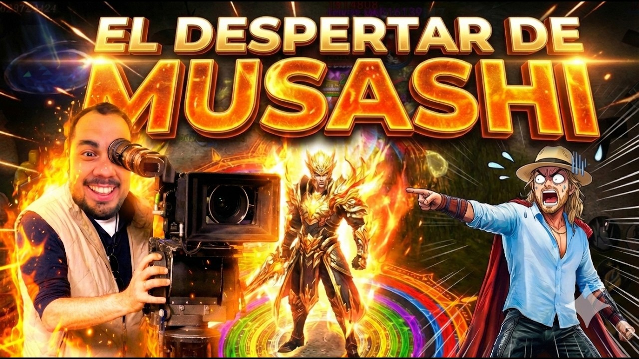 EL DESPERTAR DE MUSASHI - [ 3 VS 3 ] - PVP GAMEPLAY - Blood Steal Veil War