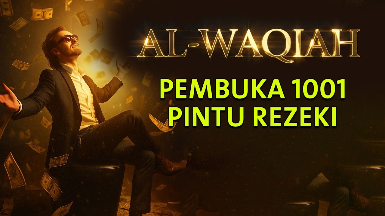 SURAT AL-WAQIAH 7x: Kunci Pembuka Pintu Rezeki,Dengarkan Hutang Lunas Rezeki Datang Dari Segala Arah