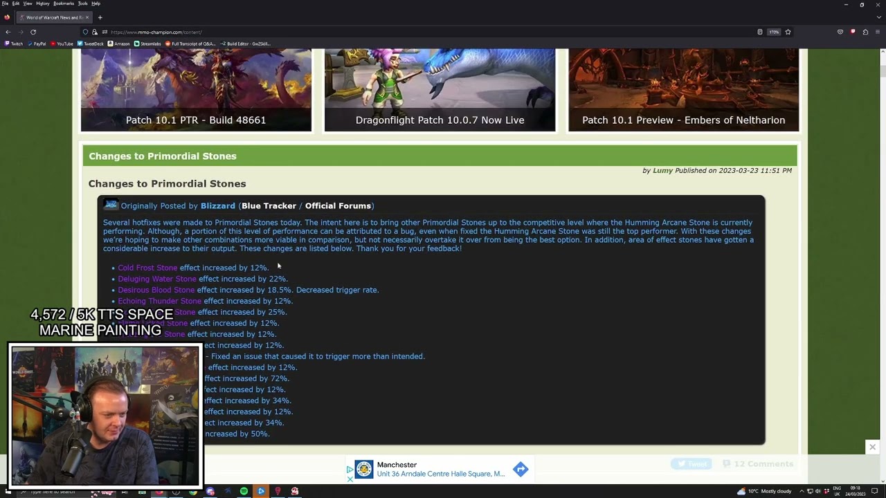 Preach REACTS To The DUMB Primordial Stone Buffs