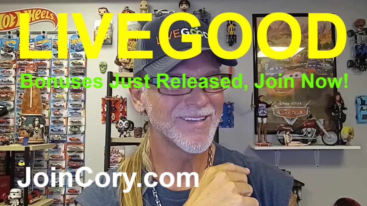 LIVEGOOD: Присоединяйтесь сегодня! Лучшая поддержка и обучение, новая суперворонка продаж