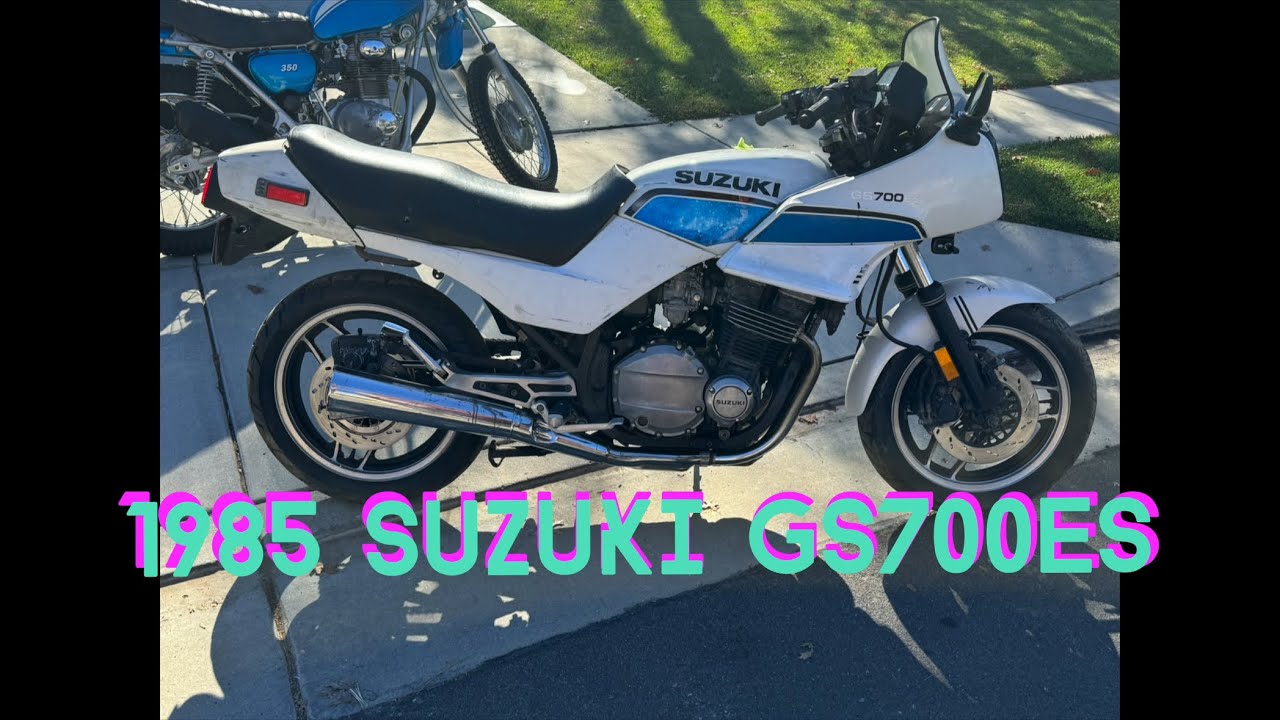 1985 Suzuki gs700es revival