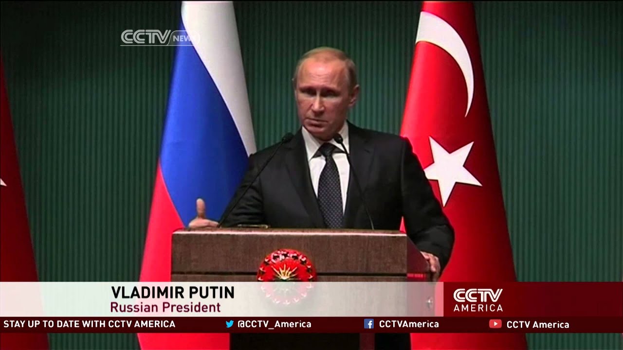 Russia's Putin meets with Turkish PM Erdogan to discuss bilateral trade