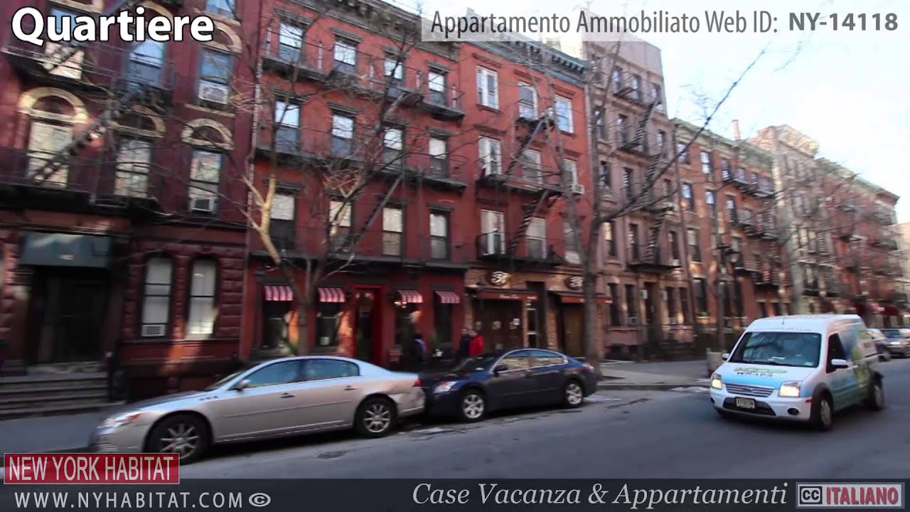 Video Tour di un appartamento monolocale a Hell's Kitchen, Manhattan, New York