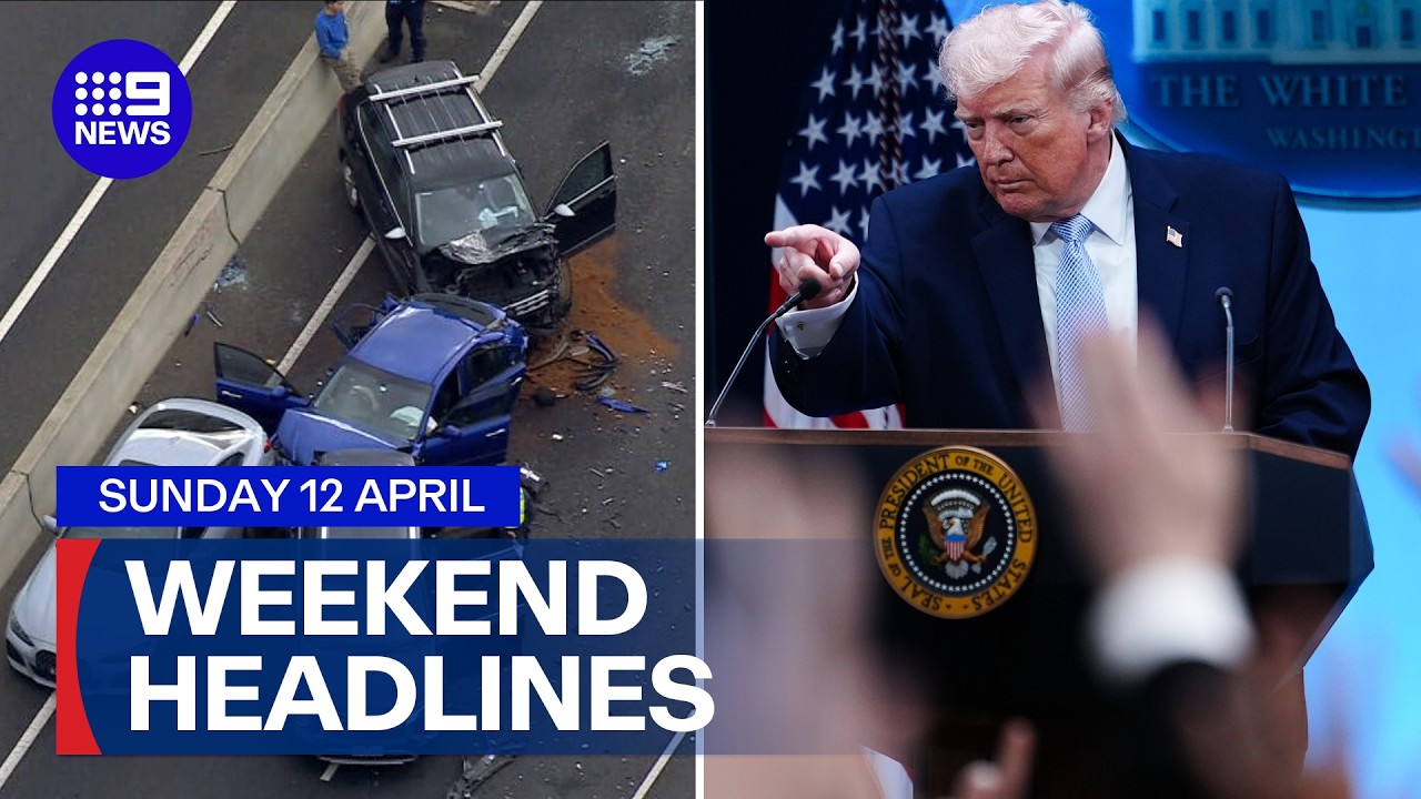 Child in critical condition after horror crash; US and Iran fail to reach deal | 9 News Australia