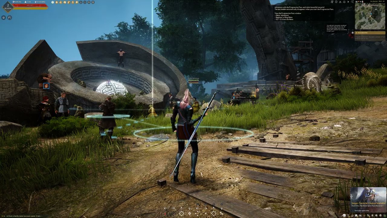 BLACK DESERT ONLINE - HOW TO USE GAMEPAD CONTROLLER