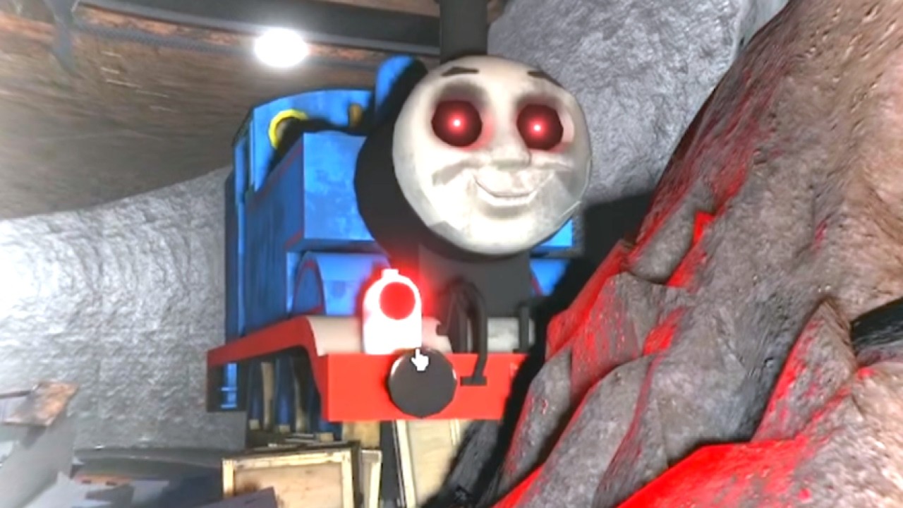 Thomas.exe New Station Map Update! (The Tunnel - Roblox)