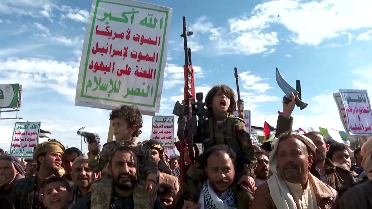 Йеменские хуситы вступают в войну с Ираном, напав на Израиль.