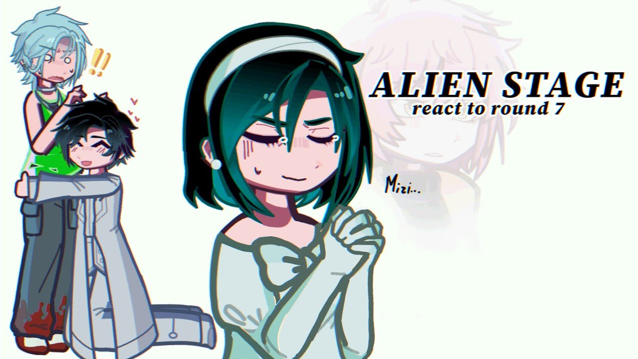 ꒰🛸💫꒱ `` ALIEN STAGE(ivan&sua) react to round 7 ⋆ 1/1  ﾐ