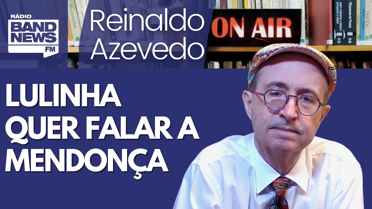 Reinaldo – Defesa diz que Lulinha quer prestar depoimento a Mendonça. Viana volta ao ataque