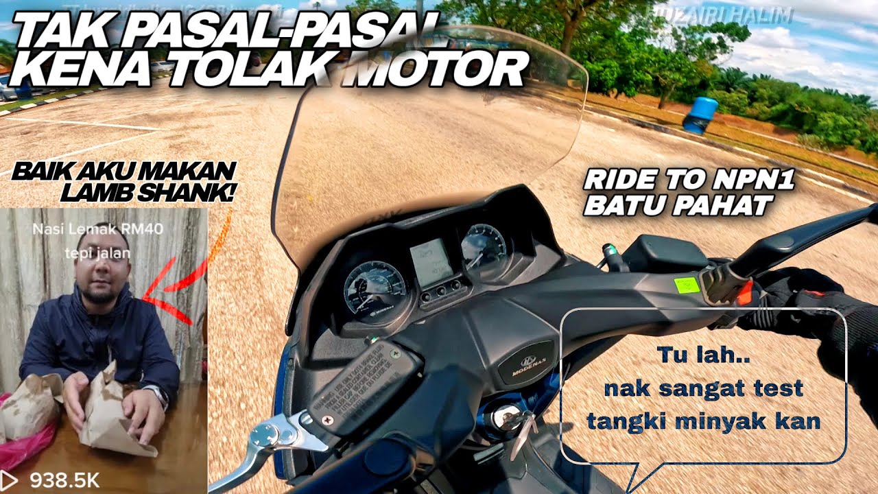 MENYESAL BAWAK ELEGAN EX 500KM SEHARI ! MODENAS ELEGAN 250 EX 2023 FULL TANK BERAPA JAUH [4K HD]