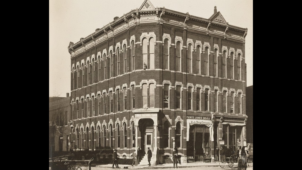 The Cornerstone of Early Chariton, Iowa