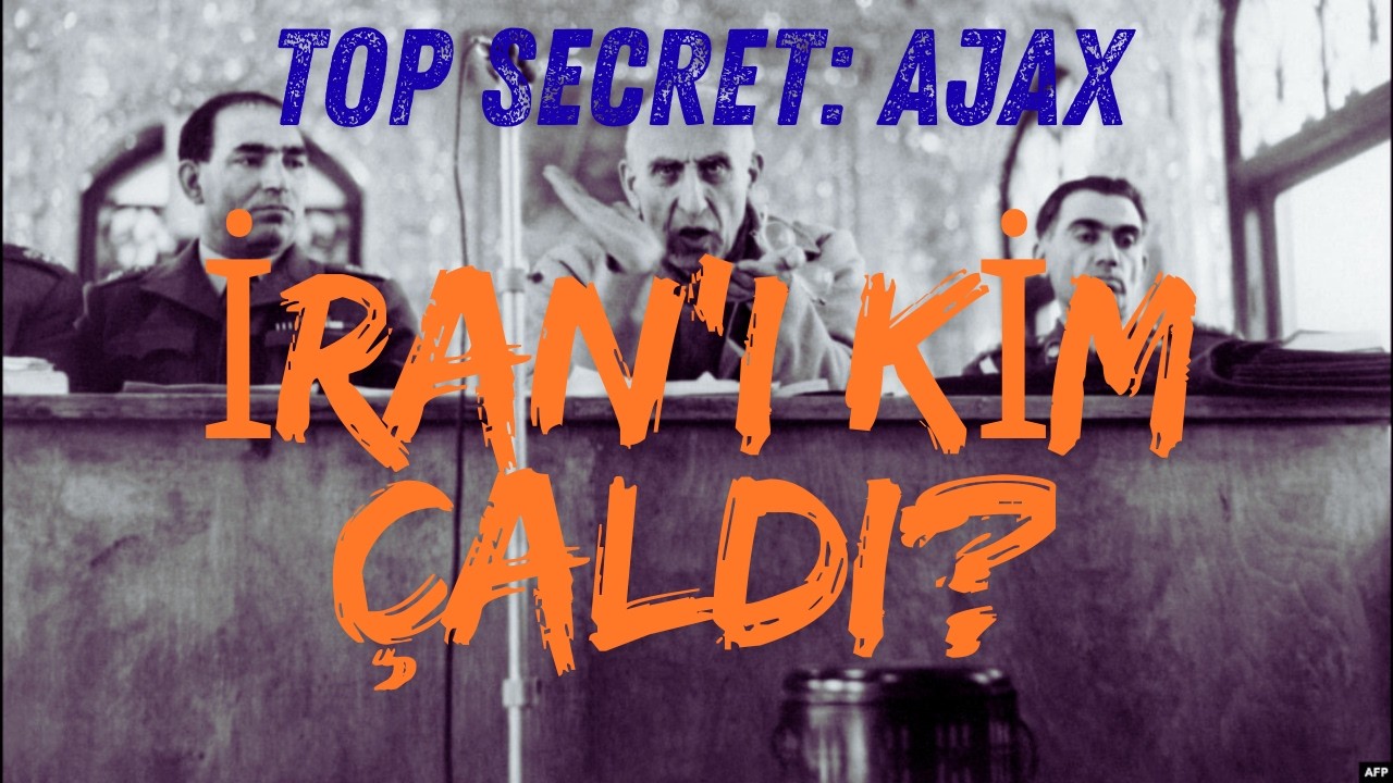 CIA’nın İlk Büyük Laboratuvarı: Bir Halkın Kaderi Nasıl Çalındı? (1953 İran)