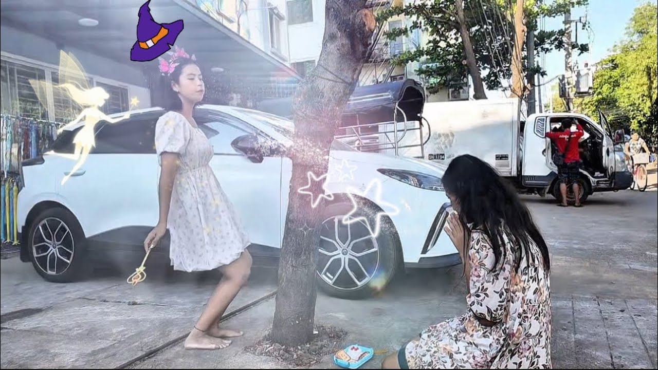 🧚‍♀️နတ်သမီး ကို အတုတွေနဲ့ ဂျင်းထည့်မယ်။ 😵‍💫🤣