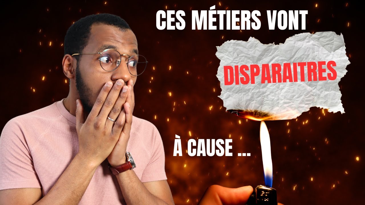 Que faire apr&egrave;s le BAC, Ces m&eacute;tiers vont disparaitre // les m&eacute;tiers d'AVENIR 🗼