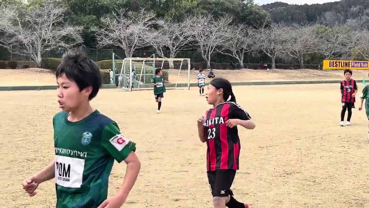 U11奈良遠征 山室山