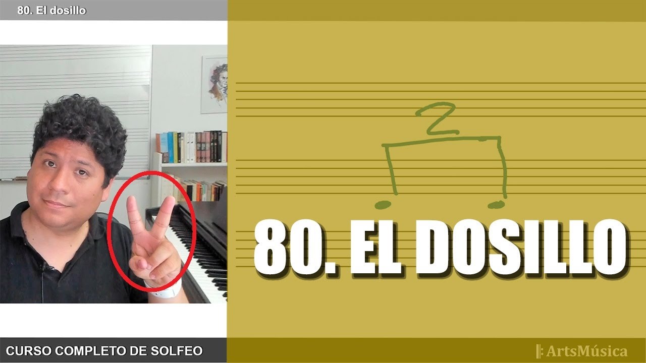 80. EL DOSILLO ♬. Curso completo de solfeo.