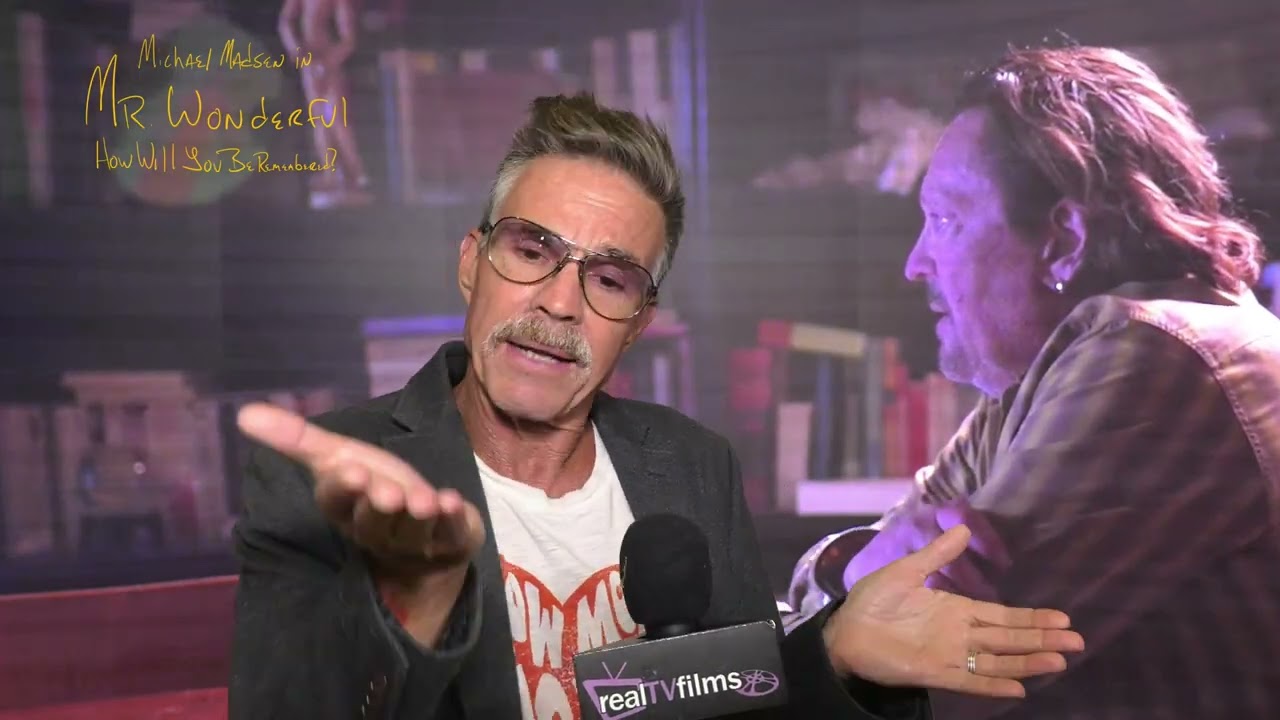 Actor Ash Adams on Starring in 