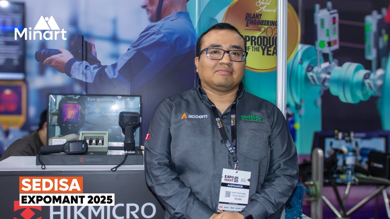 SEDISA en ExpoMant 2025