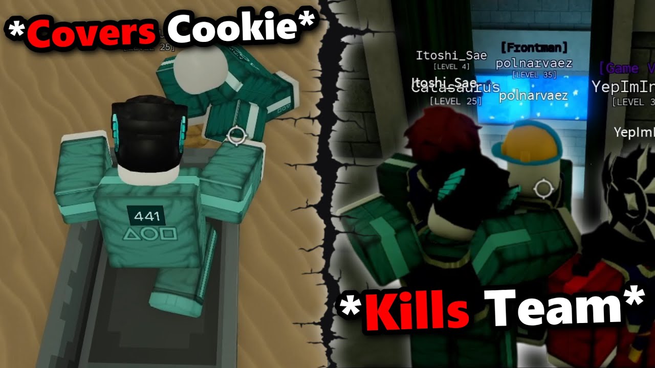 CRUEL WAYS TO SABOTAGE Players In INK GAME