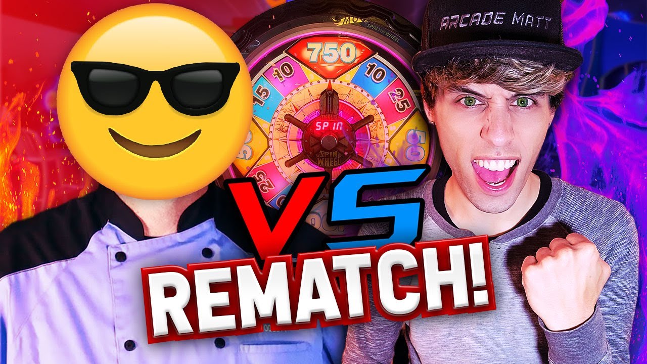I VS a Famous TikToker AGAIN at Arcade Games (UNREAL OUTCOME)