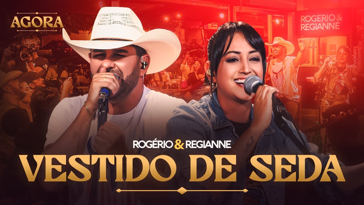 Rogerio e Regianne - Vestido de Seda - Agora