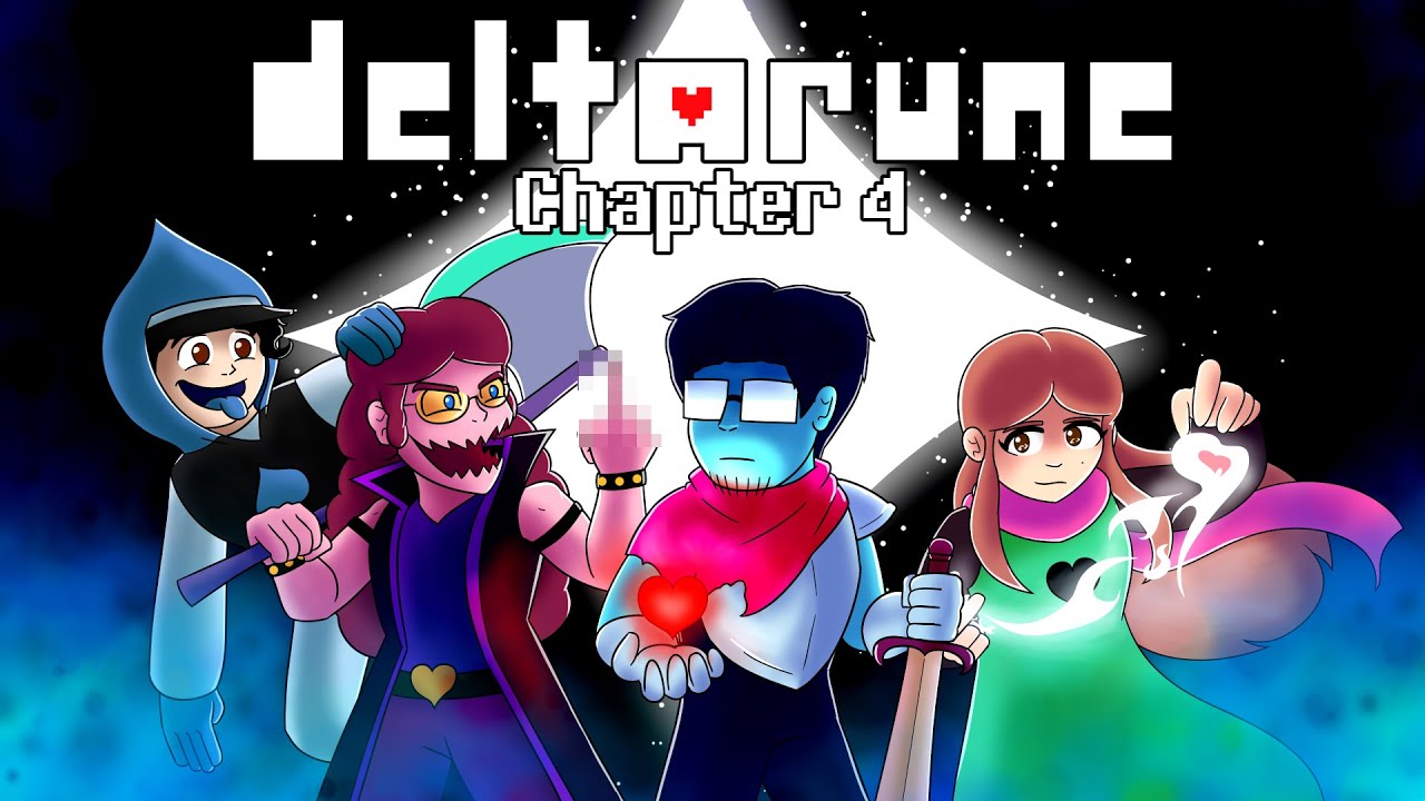 AMEN | Deltarune Chapter 4 Voice Acting / Playthrough