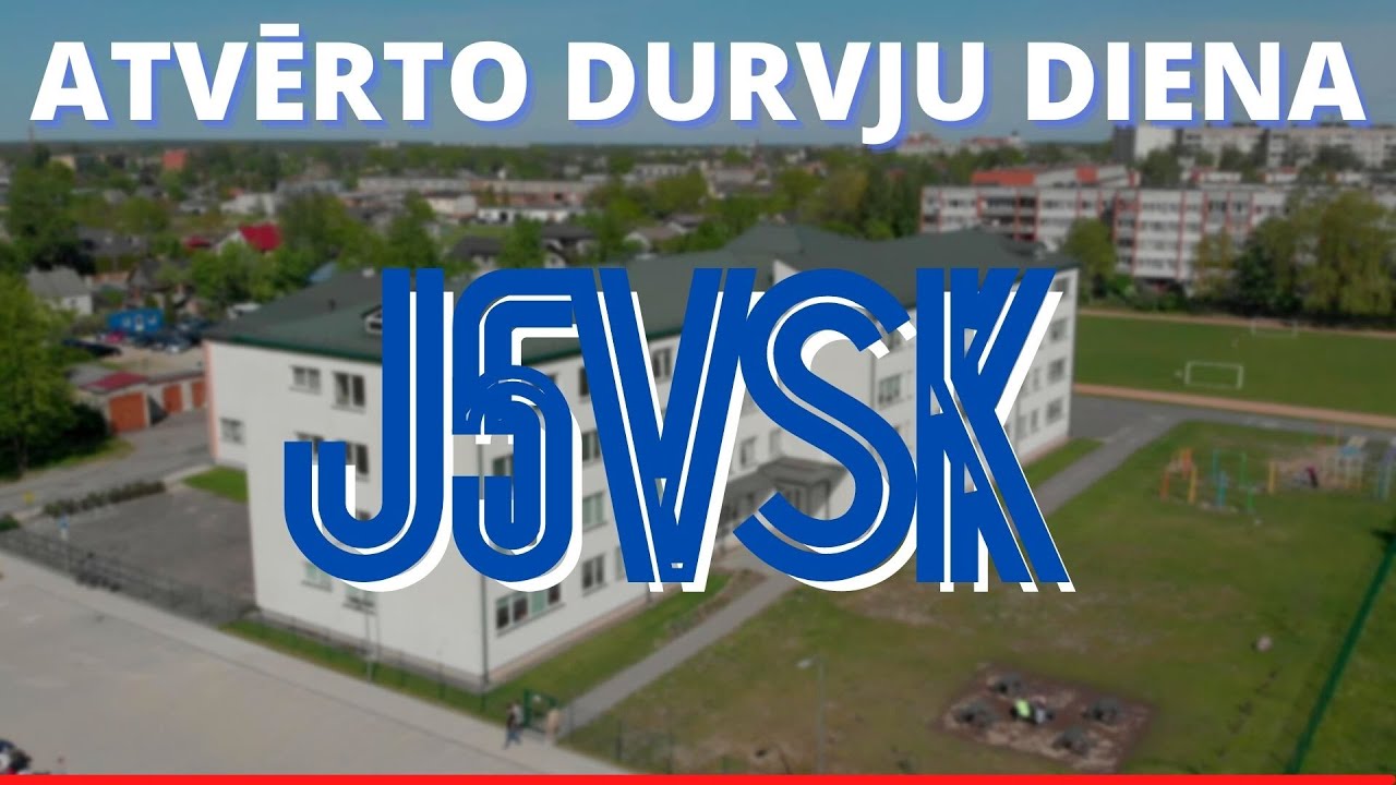 Atvērto durvju diena || Jelgavas 5.vidusskola
