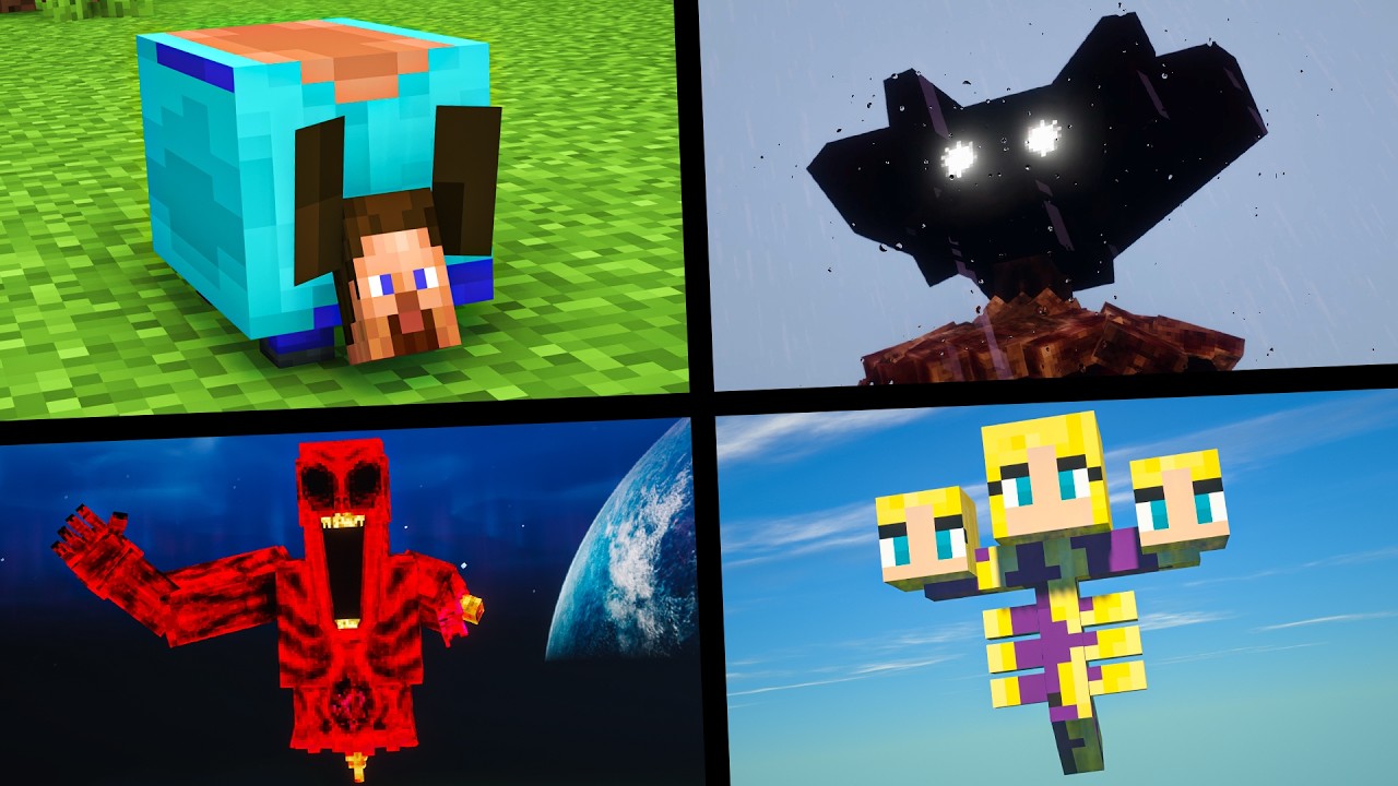11 GENIALNYCH MODYFIKACJI do MINECRAFT